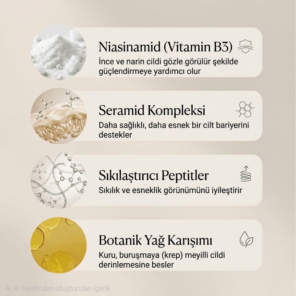 Derinlemesine Sıkılaştırıcı Vücut Kremi