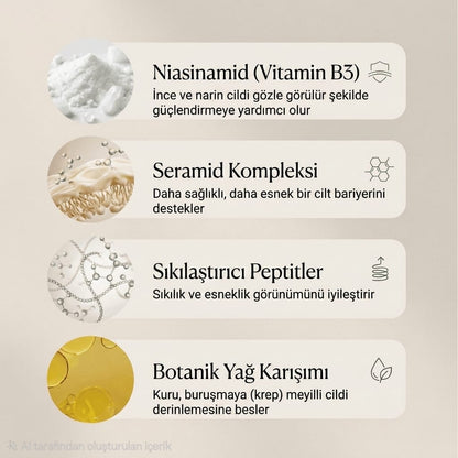 Derinlemesine Sıkılaştırıcı Vücut Kremi