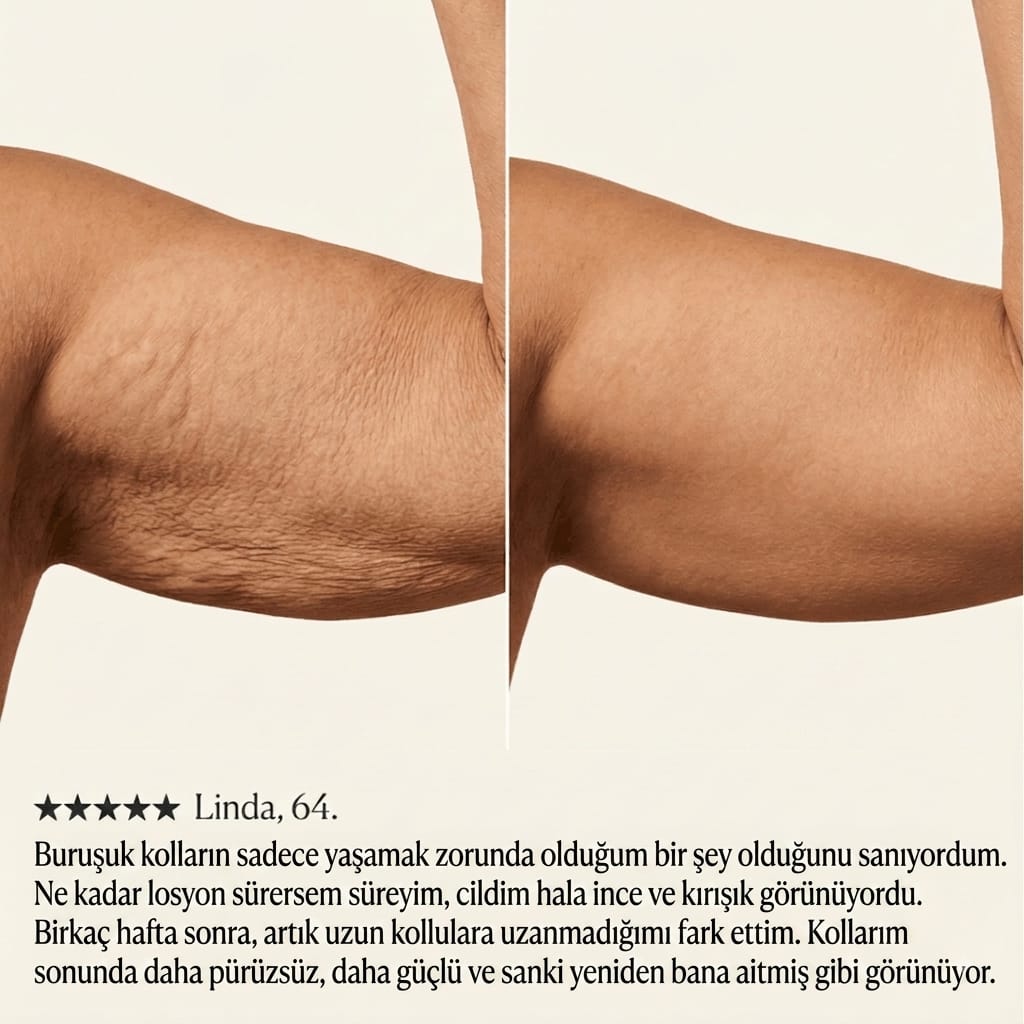 Derinlemesine Sıkılaştırıcı Vücut Kremi
