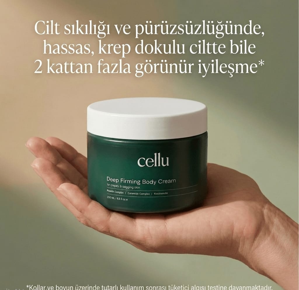 Derinlemesine Sıkılaştırıcı Vücut Kremi