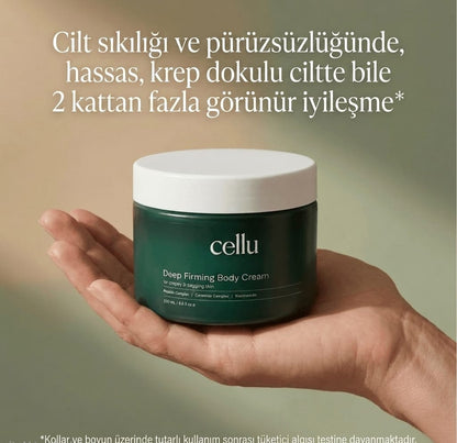 Derinlemesine Sıkılaştırıcı Vücut Kremi