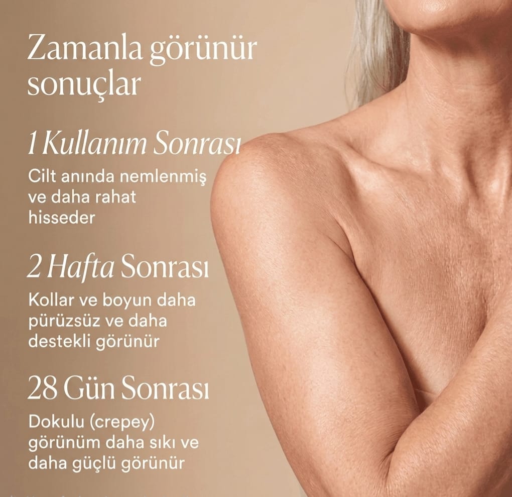 Derinlemesine Sıkılaştırıcı Vücut Kremi