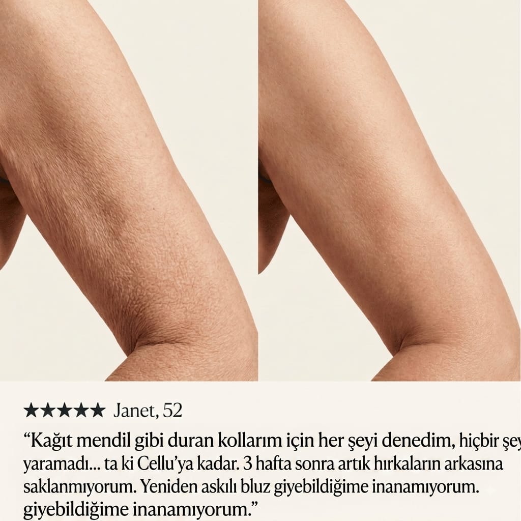Derinlemesine Sıkılaştırıcı Vücut Kremi