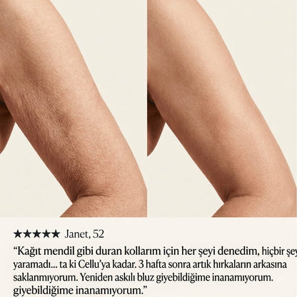 Derinlemesine Sıkılaştırıcı Vücut Kremi