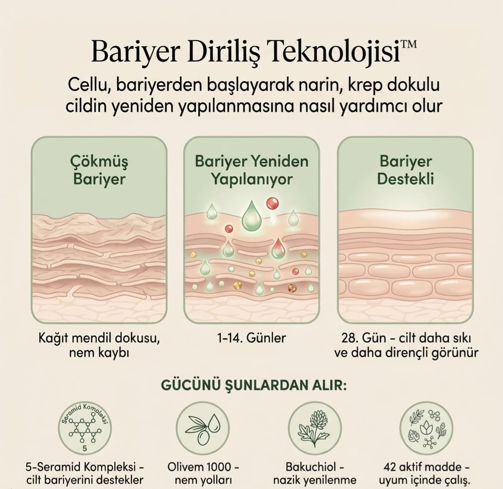 Derinlemesine Sıkılaştırıcı Vücut Kremi