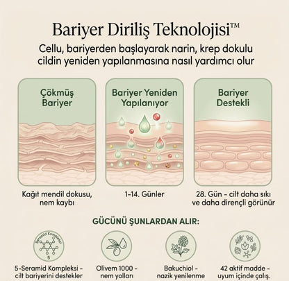 Derinlemesine Sıkılaştırıcı Vücut Kremi