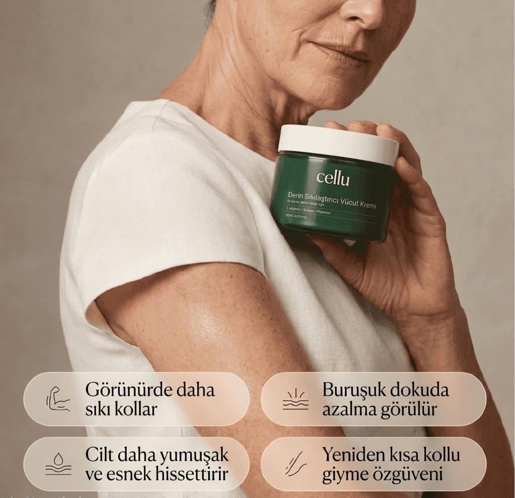 Derinlemesine Sıkılaştırıcı Vücut Kremi