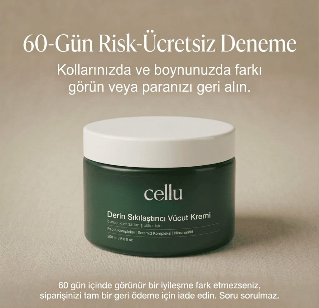 Derinlemesine Sıkılaştırıcı Vücut Kremi