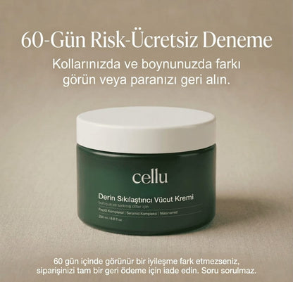 Derinlemesine Sıkılaştırıcı Vücut Kremi