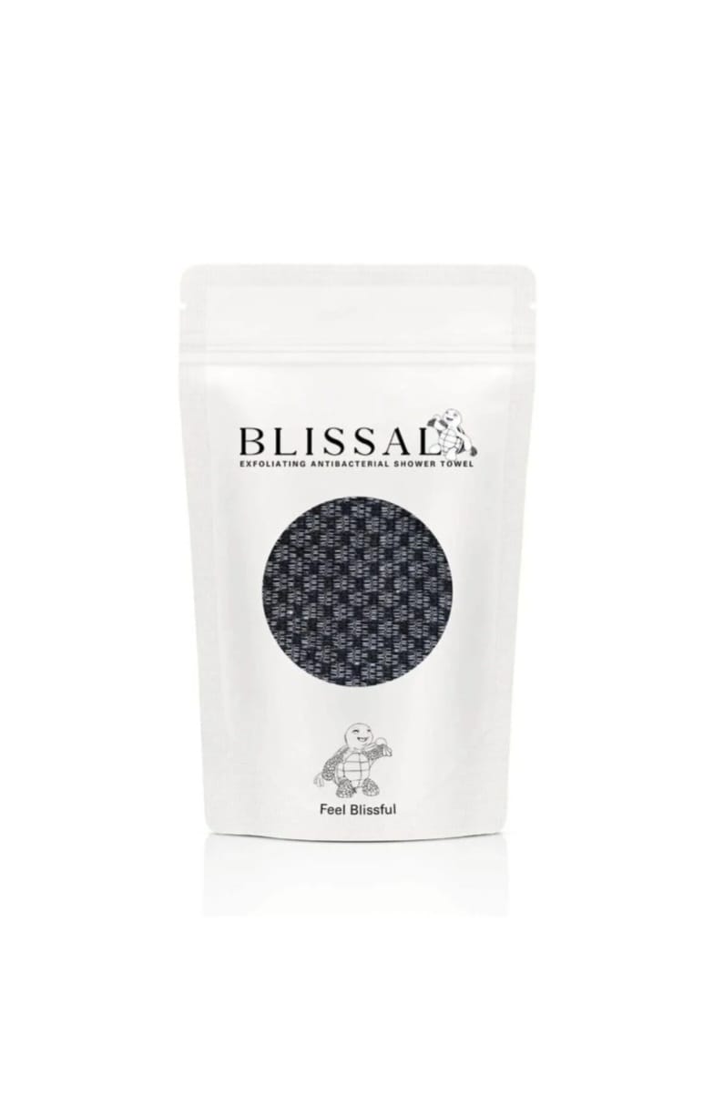 Blissal Peeling Etkili Antibakteriyel Duş Havlusu